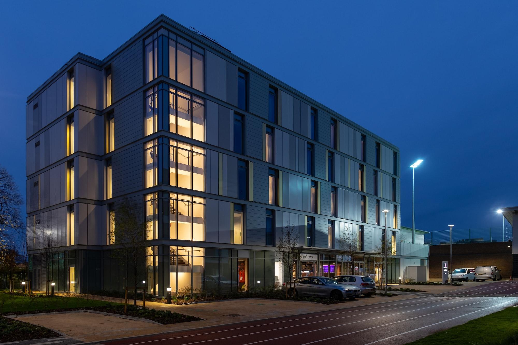 Elite Athlete Centre And Hotel Loughborough Exterior foto
