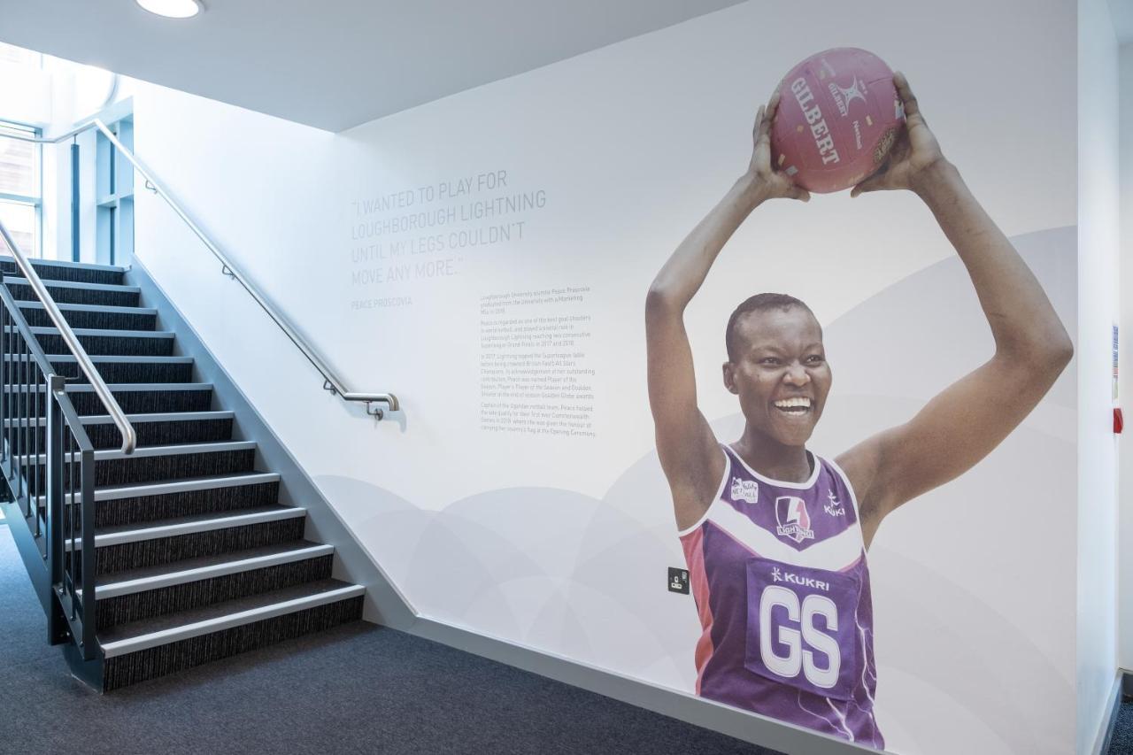 Elite Athlete Centre And Hotel Loughborough Exterior foto