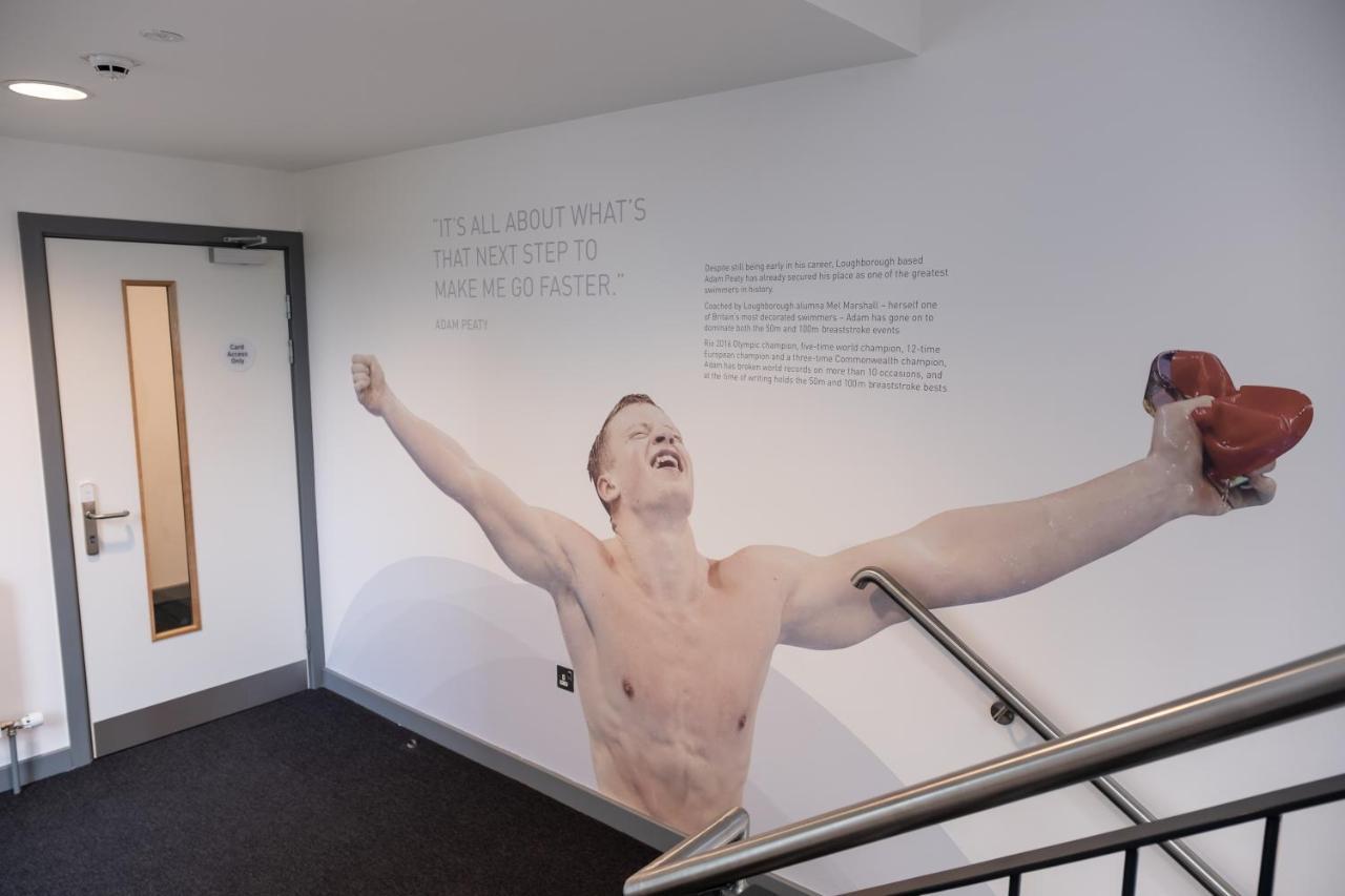 Elite Athlete Centre And Hotel Loughborough Exterior foto